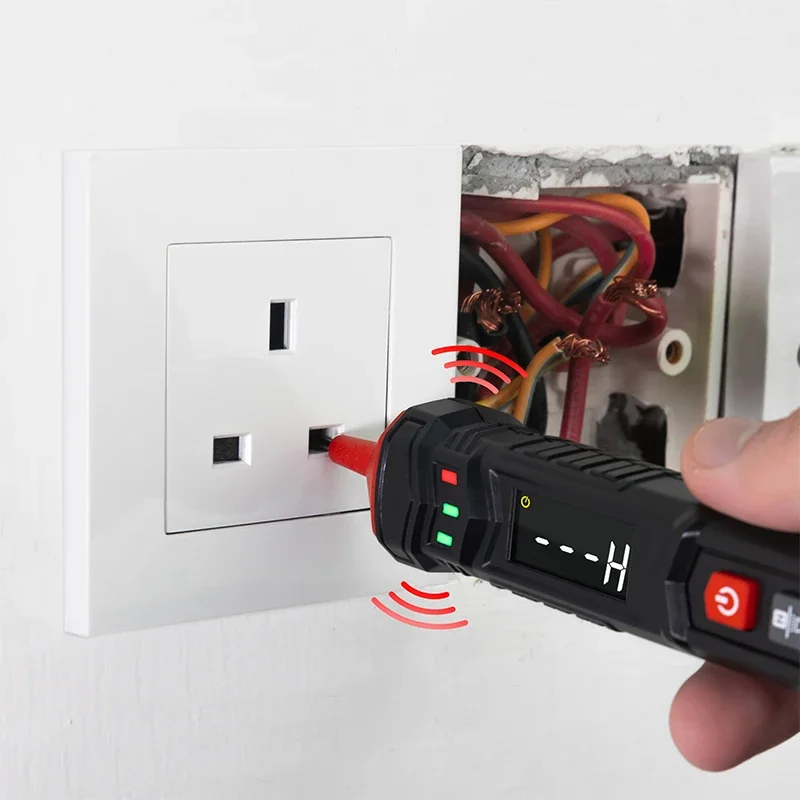 Portable Pen Style Digital Multimeter With Three Phase Sequence True RMS Smart Function Test Professional Digital Multimetro