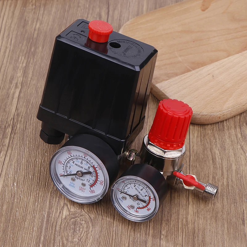 

Air Pump Switch Controller Assembly Four-hole Pressure Regulating Valve Fengli Air Compressor Pressure Regulating Outlet Assembl