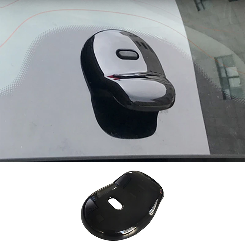 Car Stainless Steel Trunk Handle Shell Decorative Stickers For New Mercedes Smart 453 Fortwo Forfour Car Accessories Exterior