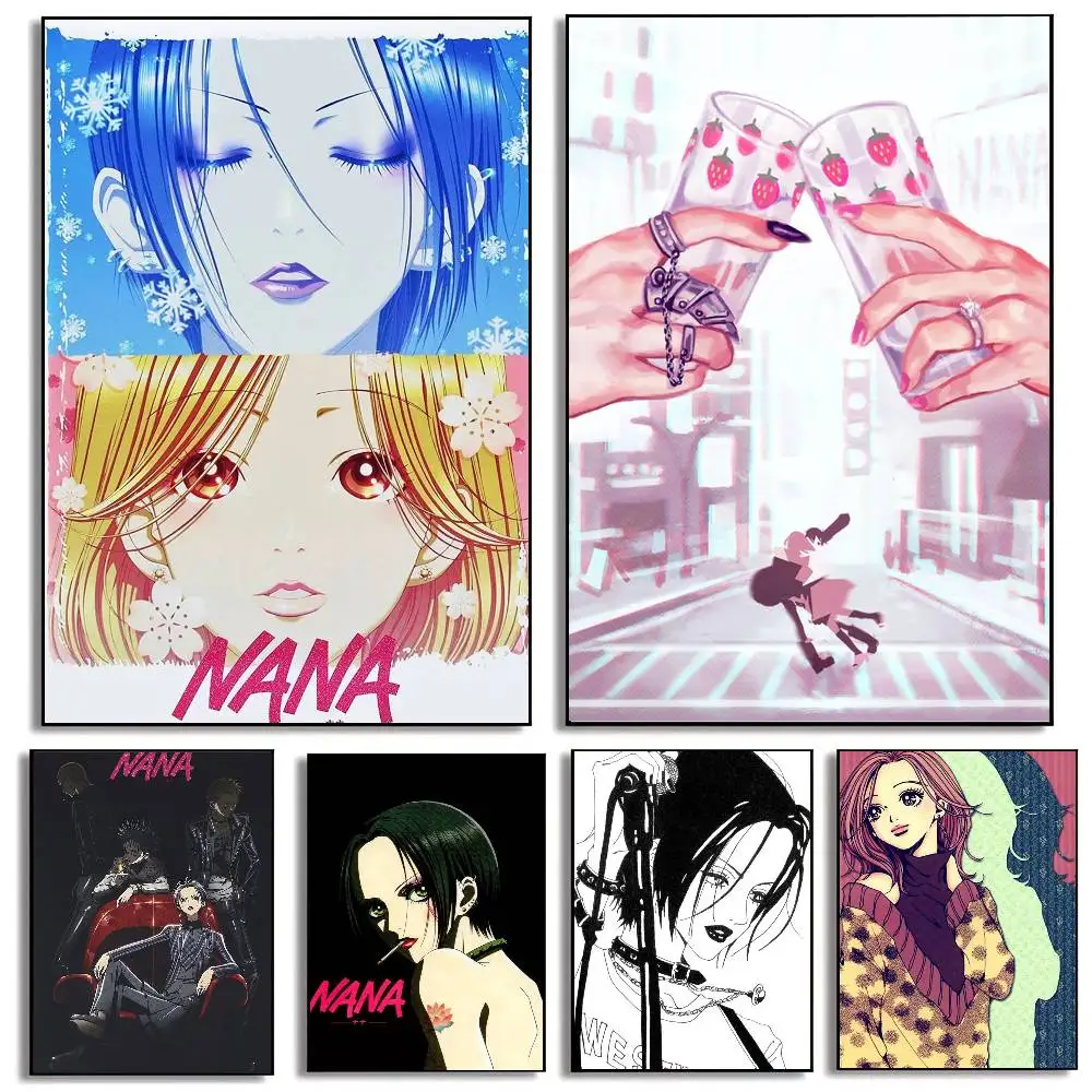 Nana Anime Poster M…