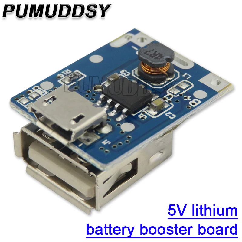 DIY 5V 1A 18650 Lithium Battery Charger Step Up Protection Board Boost Booster Modul Micro USB 18650 Li-Po Li-ion For Power Bank