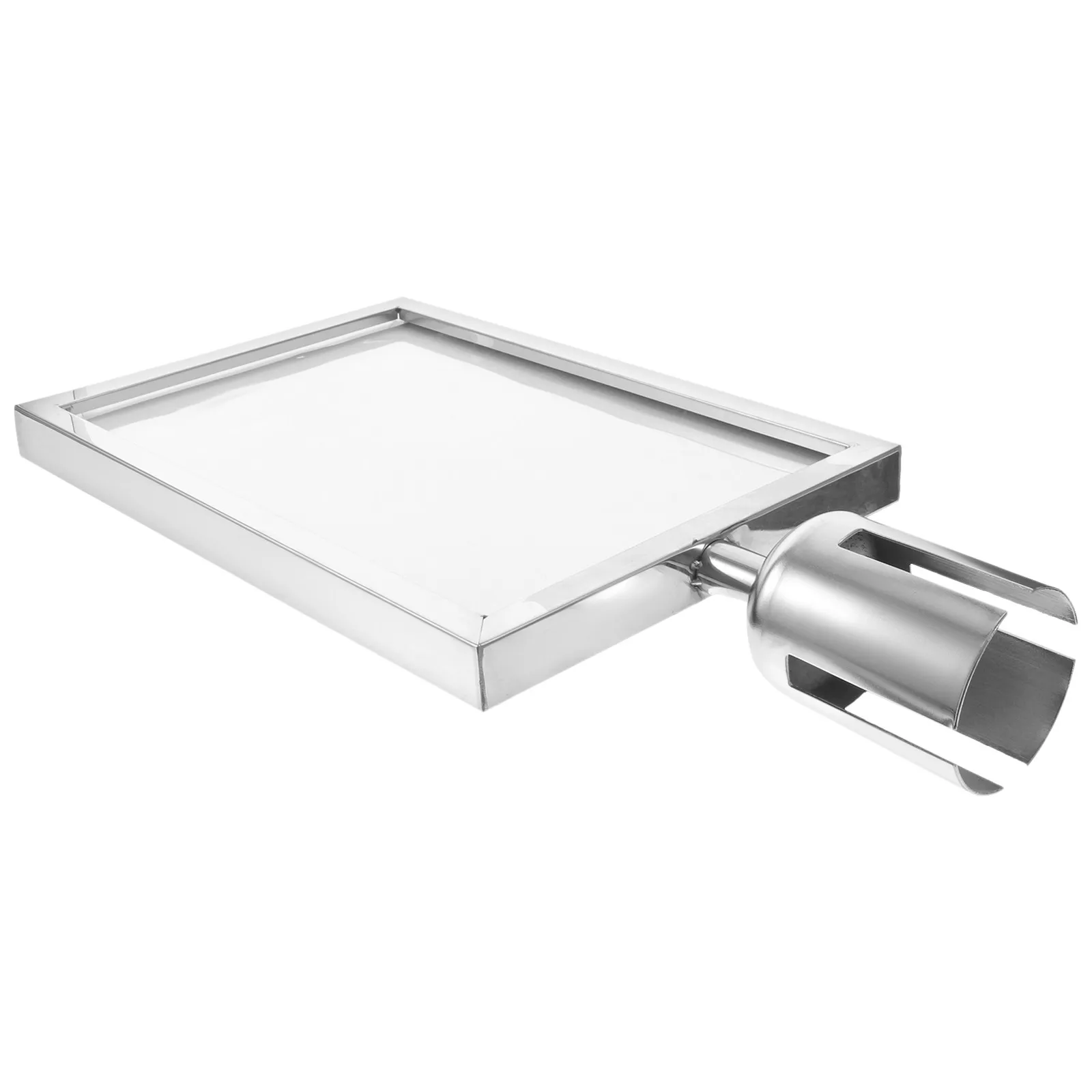 

Stanchion Sign Holder Vertical A4 Metal Frame Retractable Belt Queue Barrier Portrait Display Sign Poster Display