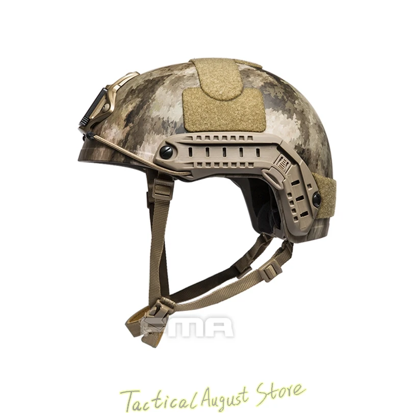 FMA TB1321 TB1322 Tactical Thicken & Heavy Antiriot Helmet with Metal Shroud Mount M/L L /XL Size 15 Colors