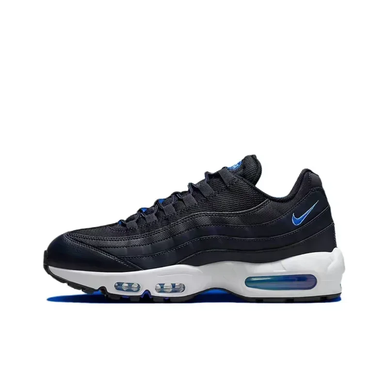 

Nike Air Max 95 Dark Obsidian Racer синие нескользящие легкие мужские и женские спортивные кроссовки на воздушной подушке FZ4626-400