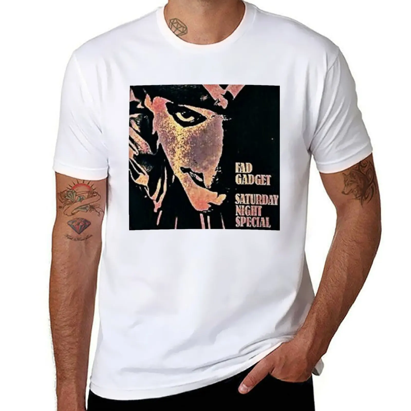 

Fad Gadget (Digital) T-Shirt t shirts for man cotton funny t shirt for man 100 percent cotton T-Shirt