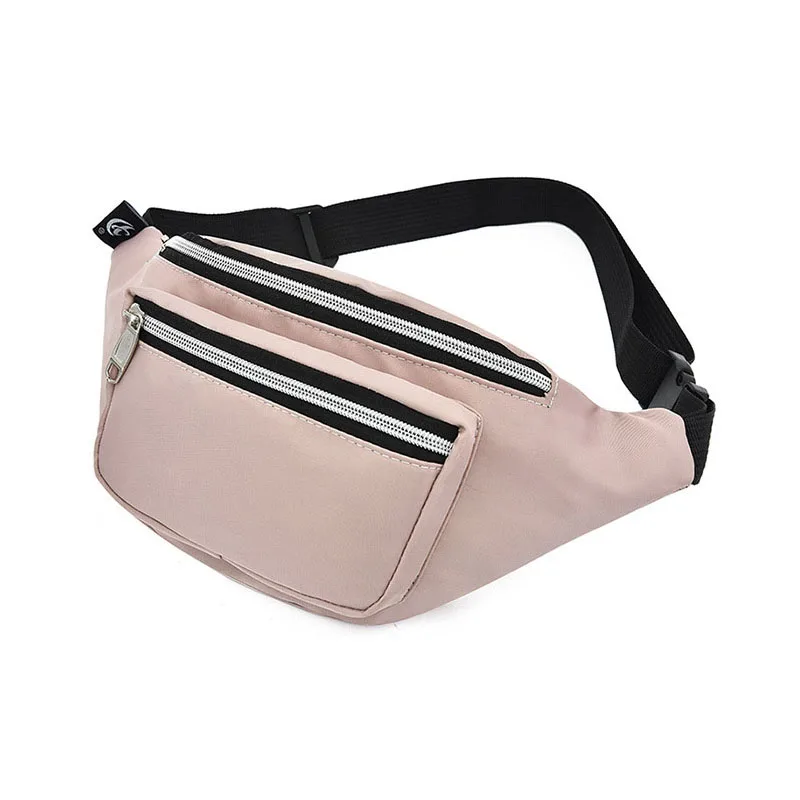 กระเป๋าเข็มขัดเอว Man Oxford Pack กีฬากลางแจ้งวิ่งแพ็คกันน้ํา Fanny Pack Stylish Cross Body กระเป๋าเข็มขัดเอวกระเป๋าสําหรับชาย