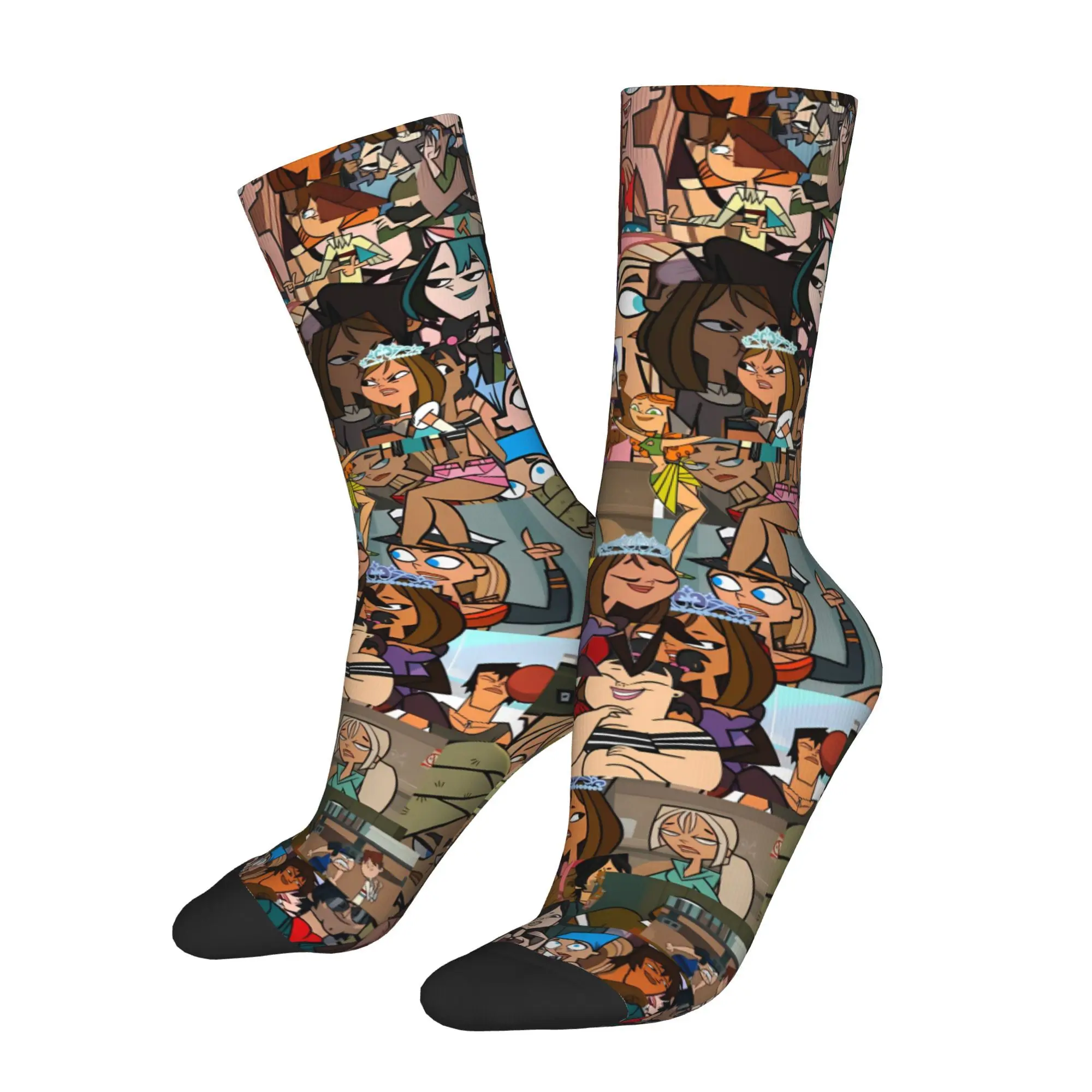 

Забавные сумасшедшие носки для мужчин, носки с принтом в стиле хип-хоп, новинка, подарок