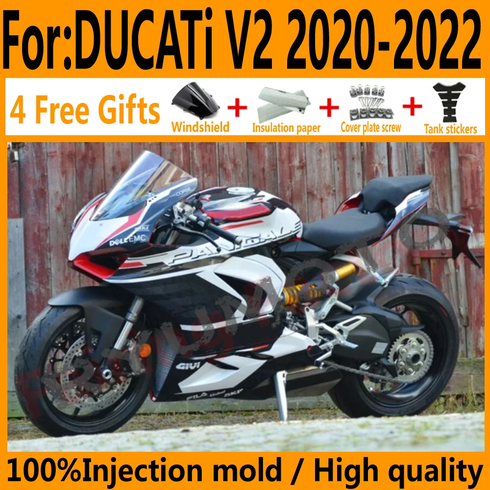 

Комплект обтекателей для ducati Panigale v2 v2s 2020 2021 2022 20 21 22, литьевая пресс-форма для мотоцикла ABS, комплекты обтекателей, корпус