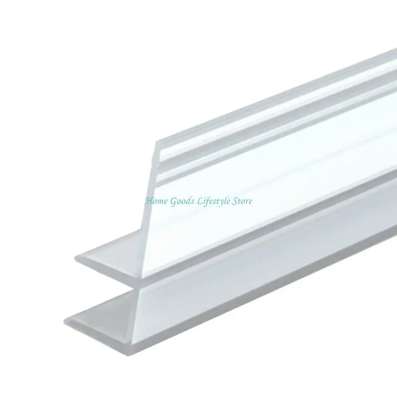 e74e multipurpose glass door seal شرائط محمولة للحمامات النظيفة والآمنة