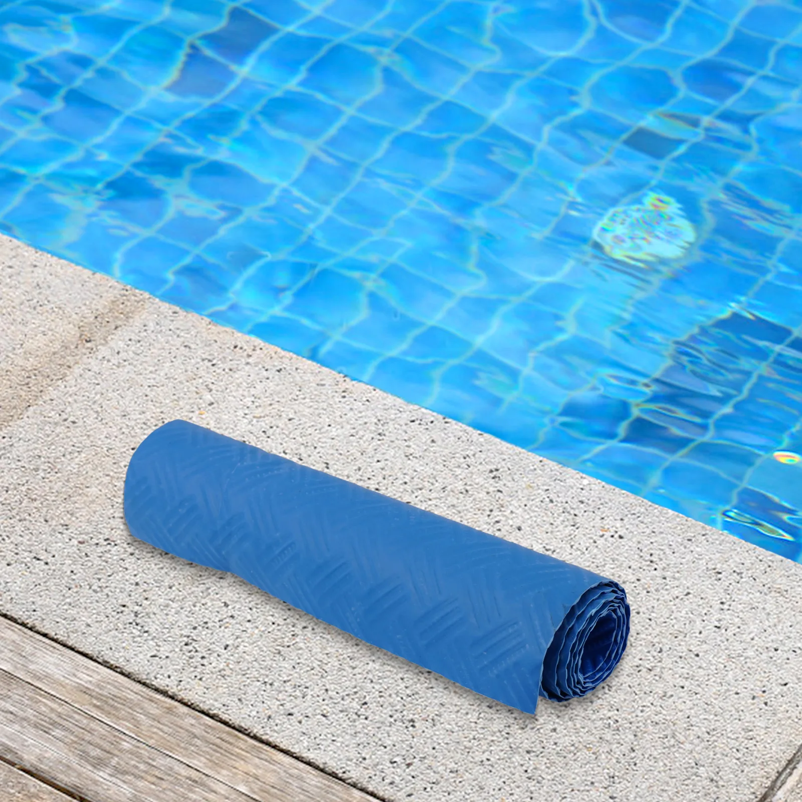 

Anti-Slip Pool Mat Pvc Anti-Slip Mat Anti-slip Design Easy To Install High-quality Materials Pool Ladder Swimming Pool