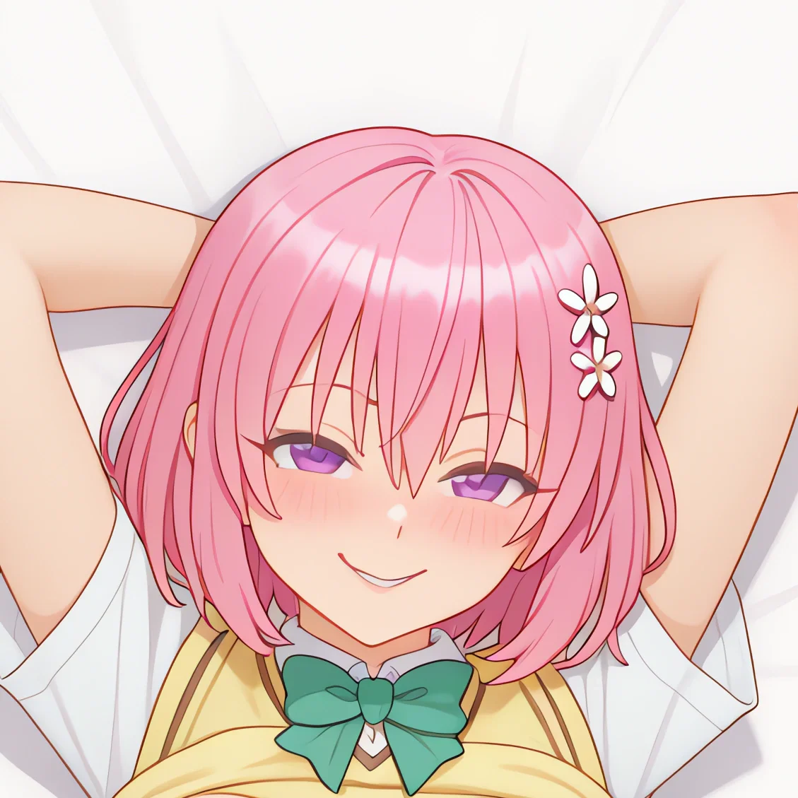 Momo Belia Deviluke Dakimakura anime DIY girl Double-sided Print Life-size body pillows cover Adult pillowcase