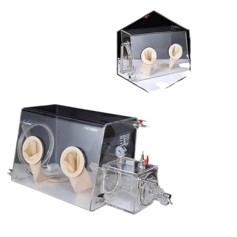 

Vacuum glove box Laboratory glove box, lithium battery dust-proof sterile box