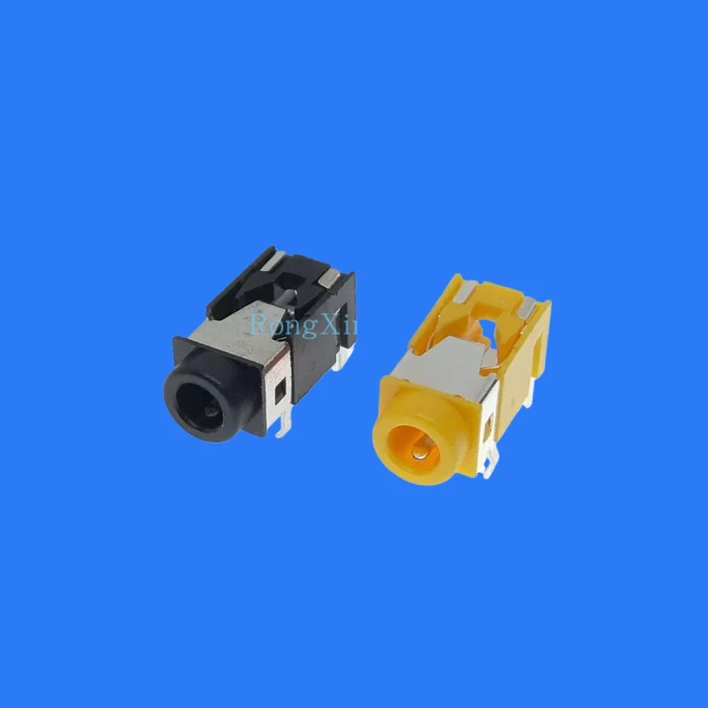 100pcs/ PJ-322 3.5 audio power interface earphone socket 5-pin vertical straight pin Ф 3.5MM socket
