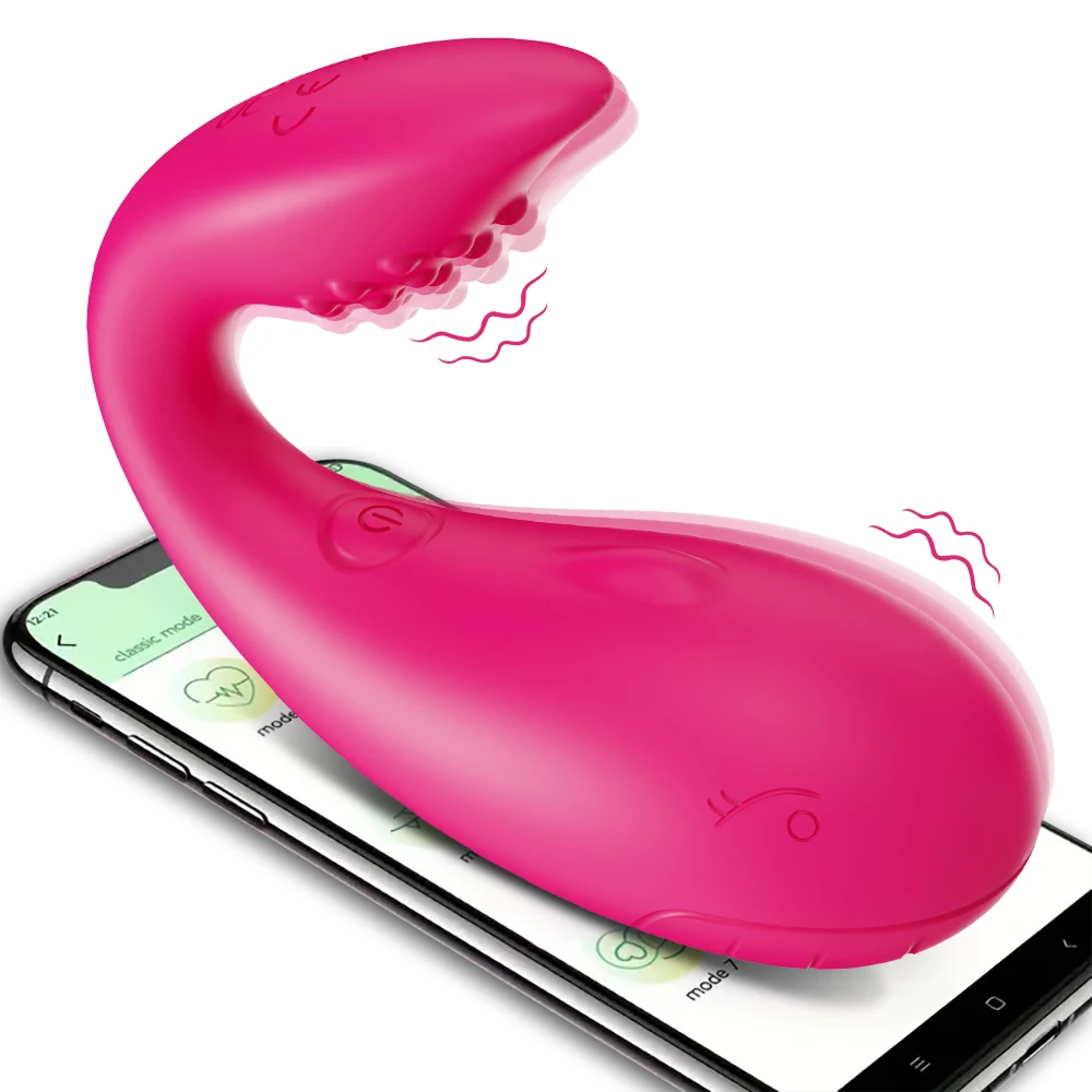 APP Control Vibrating Love Egg for Women Wearable Panties Vibrator Vagina Clitoris Stimulator Interaction Sex Toy for Couples
