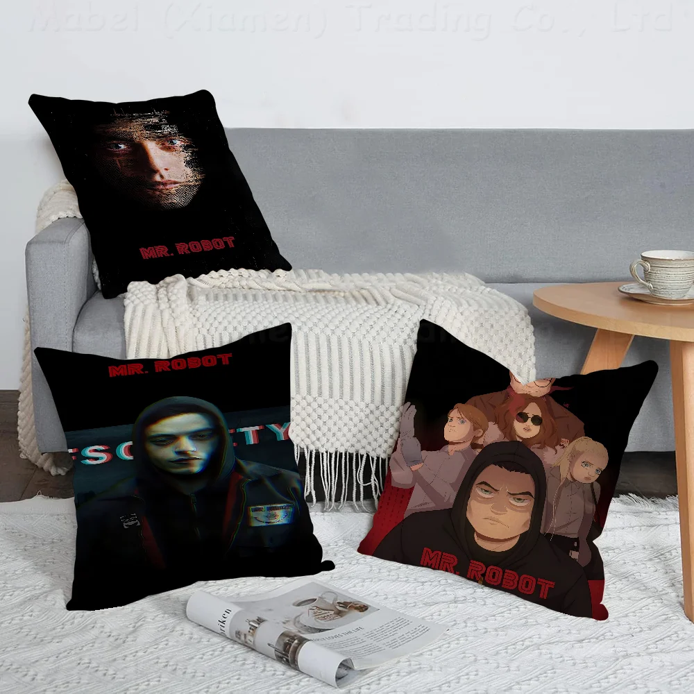 Movie-Mr. RobotPillow Gifts Home Office Furnishings Bedroom Sofa Car Cushion Cover Case 45x45cm