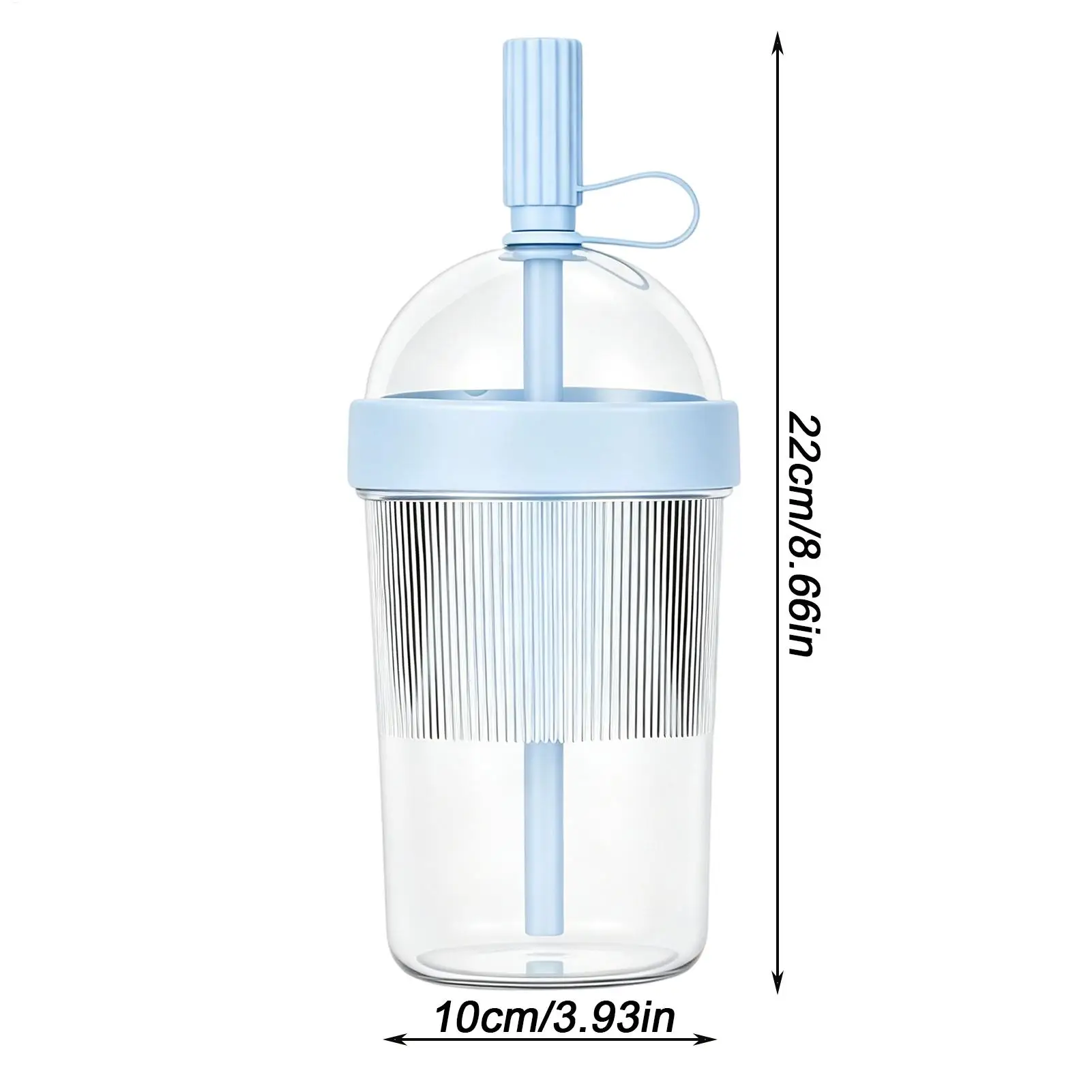 Reusable Coffee Cups 17oz Beverage Tumbler with Lid Straw for Women Men Travelers Students Home Office Gym Beach Picnic view 6