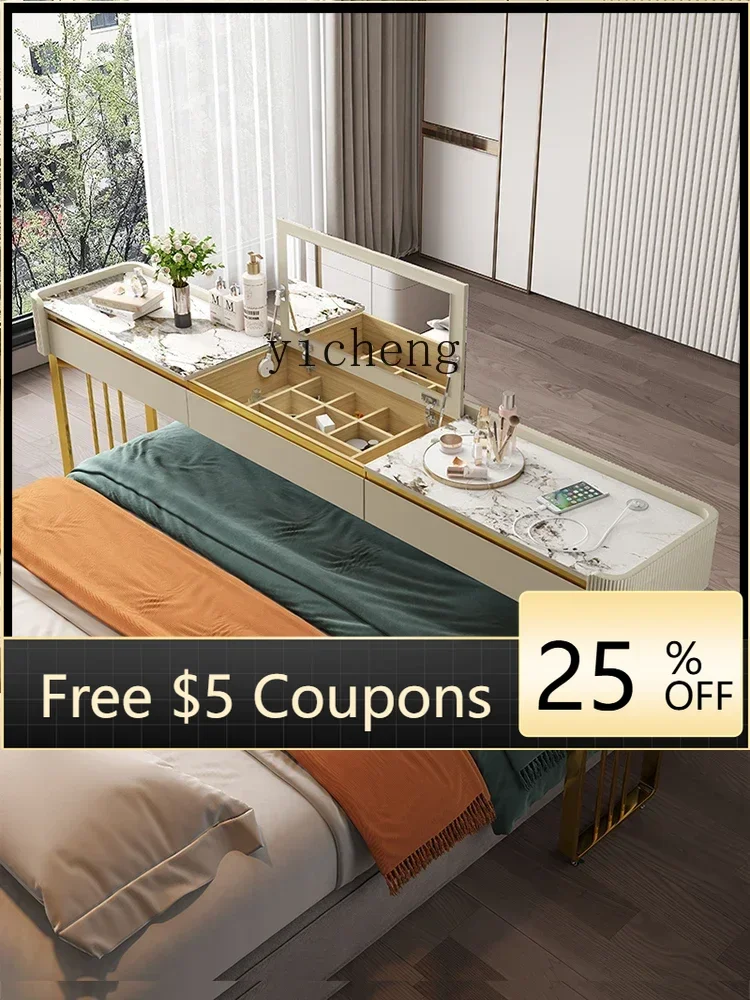 

Прикроватная тумба T29 из массива дерева, легкая роскошная, передвижная, тумба-комод, компьютерный стол, современный простой дизайн, для двуспальной кровати/эркера