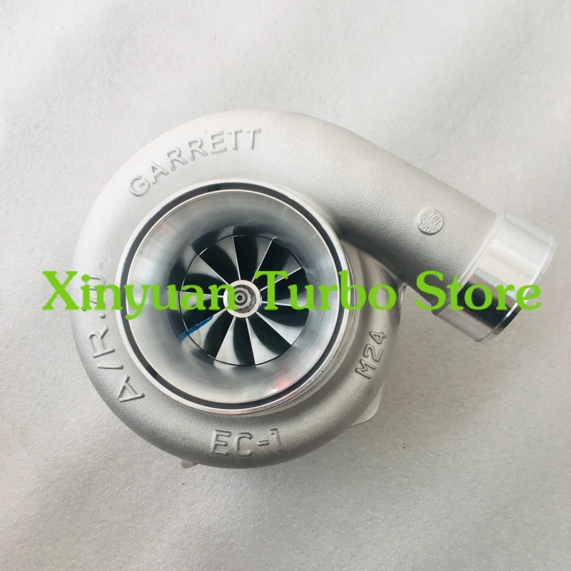 

JKVK RACING 3" GTX3582R GEN2 Dual Ceramic Ball Bearing Billet Turbo V-band 1.01 A/R 850HP Turbine