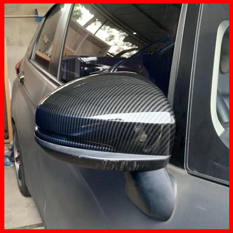 

For Honda Fit Jazz 2014-2019 GK5 Door Side Wing Rearview Mirror Cover Cap Housing Replace Car Styling Auto Accessories