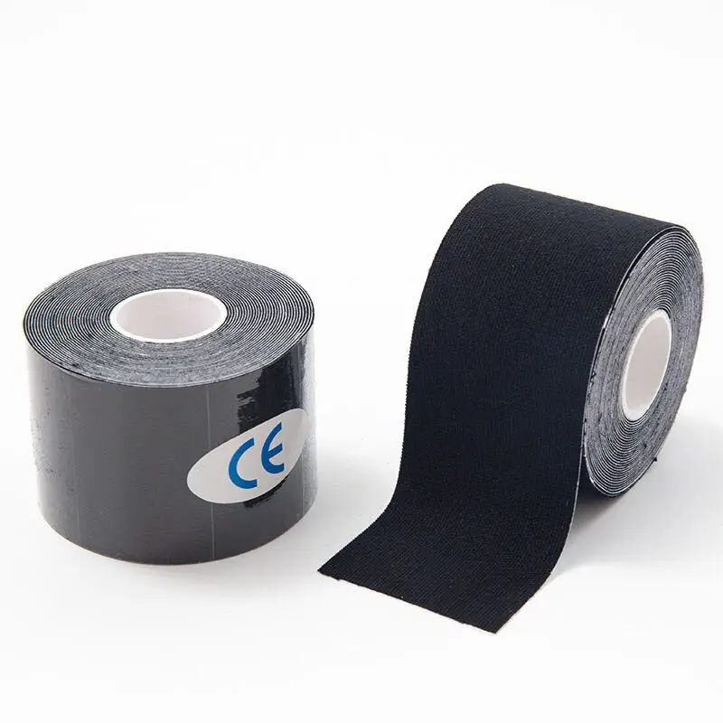 5-10 cm Sport Kinesio Tape Muskel Kinesiologie Elastische Knie Schmerzlinderung Zerrungspflaster Athletische Erholung Aufkleber Fitness Bandagen