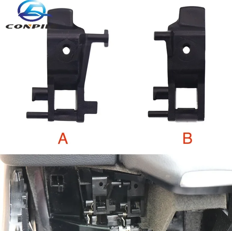 1PC for Mercedes-Benz W166 ML300 ML350 GL400 GLE GLS central armrest box buckle clip switch