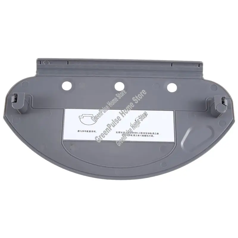 A69M-Kit Mengepel Seperti Yang Ditunjukkan Tempat Pel Tangki Air untuk Aksesori Penyedot Debu Ecovacs Deepot OZMO 920 950 T5