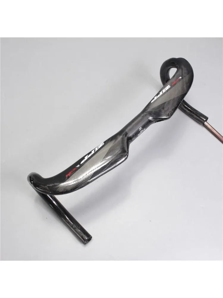 AliExpress NONE ZIPP SL70 Full Carbon Bicycle Handlebar Road Bike Racing Drop Bar Cycling Parts 31.8*380/400/420/440