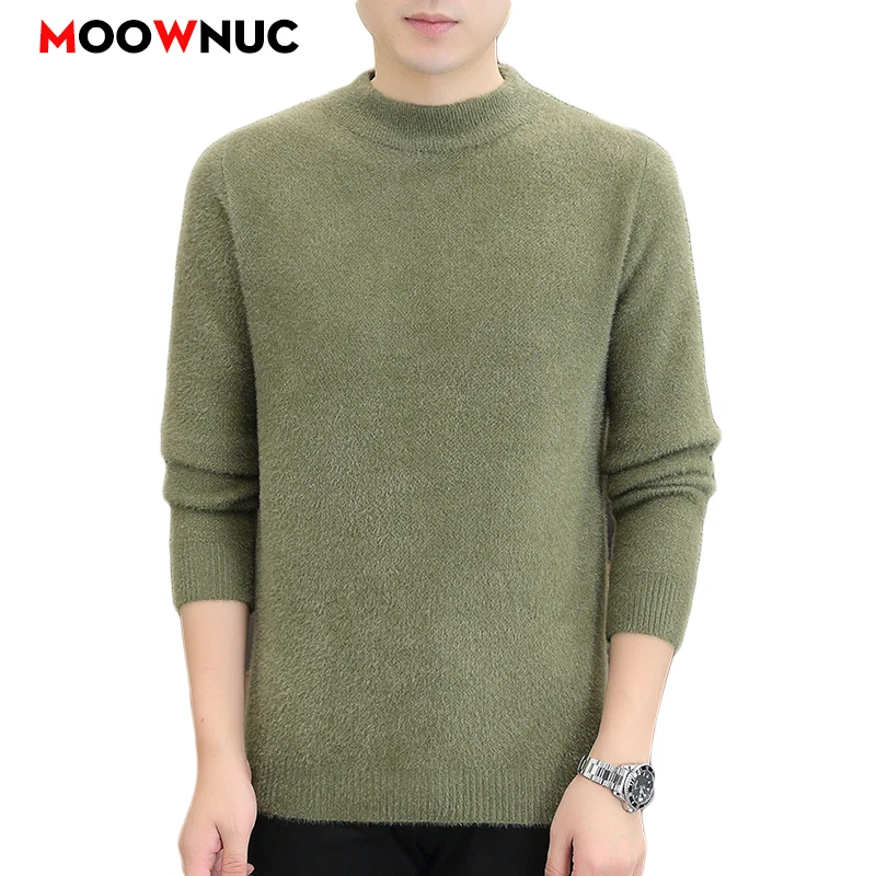 

Men's Clothing Fashion Sweater For Men Pullovers Knit Men's Sweat-shirt Autumn Casual Hombre Warm Solid Spring Male Streetwear