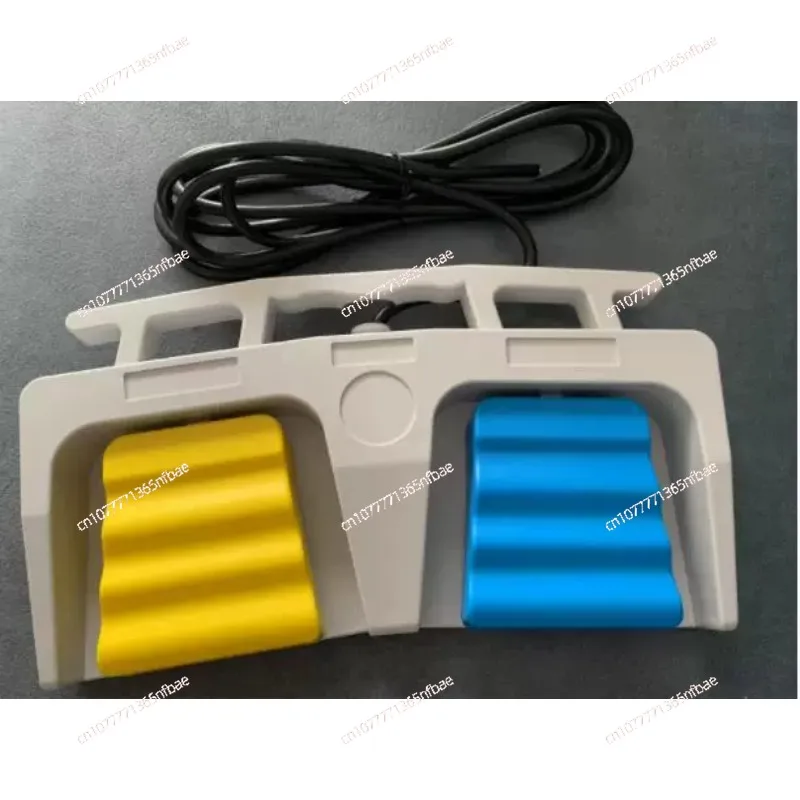 

Electric knife dual foot switch with reset switch dual foot switch waterproof