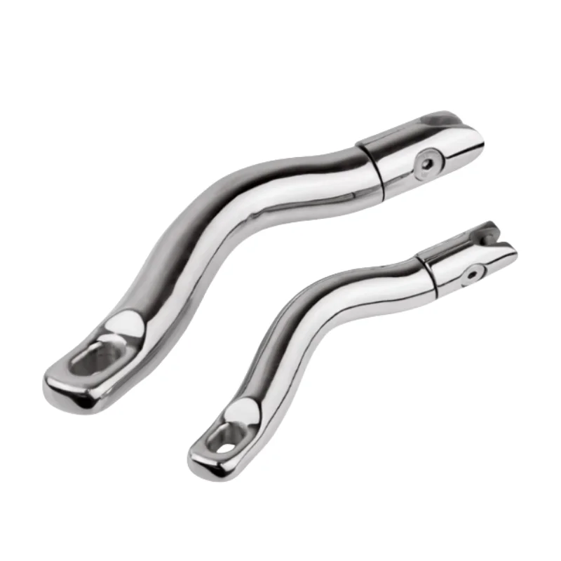 

High Quality Anchor Connector 316 Stainless Steel Long Stick Anchor Connector Ship Yacht Hardware Boating Accessories