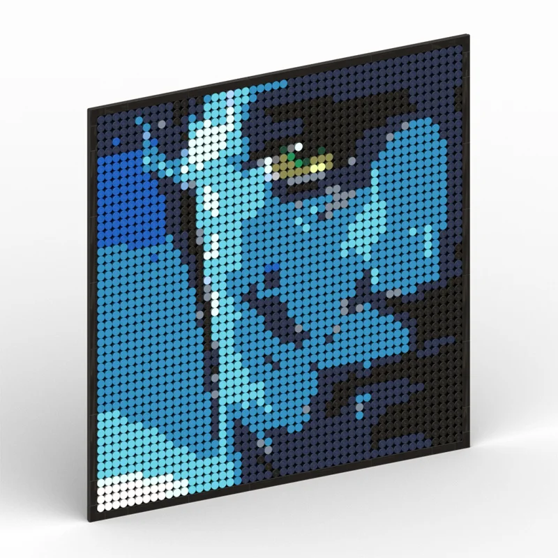 Avatar The Way of Water Sully Neytiri Blocks Brick Pixel Art Decoration giocattolo fai da te Kid regali di compleanno di natale