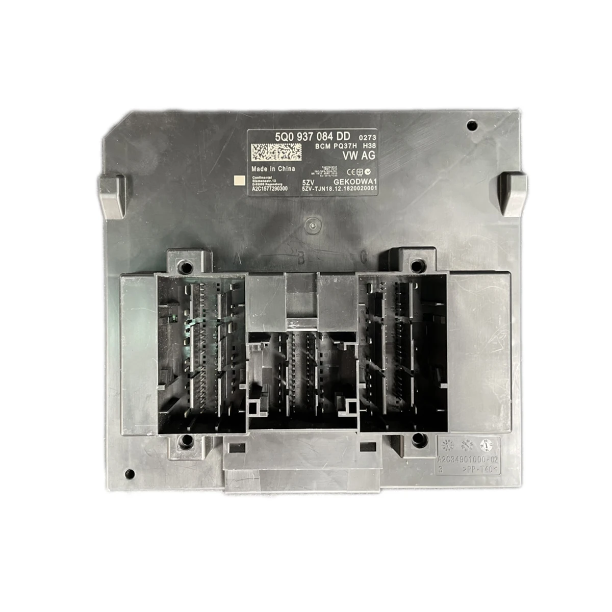 9370db: La Solución Definitiva para el Sistema de Control del Motor en tu VW Golf 7