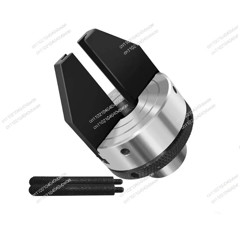 2 Inch 2 Claws Pen Chuck Special Chuck for Pen Making Square Material Clamping  Rotary Lathe Accessories Auxiliary Drilling