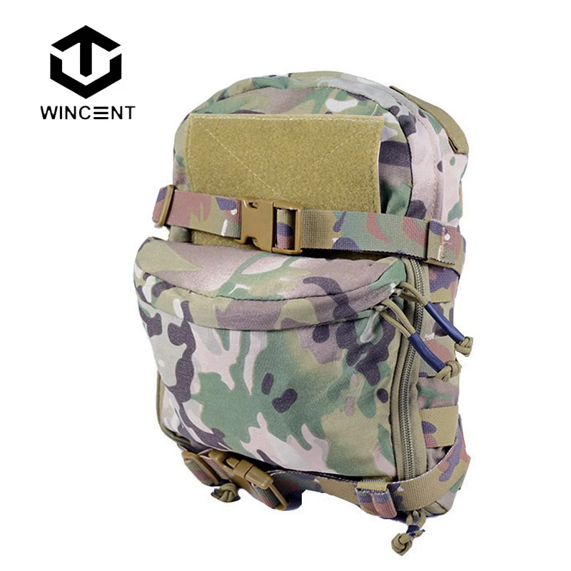 

WINCENT Nylon Outdoor Tactical Hydration Backpack Lightweight Waterproof Molle System Moll Pouch Edc Bag Hunting Camping Cycling