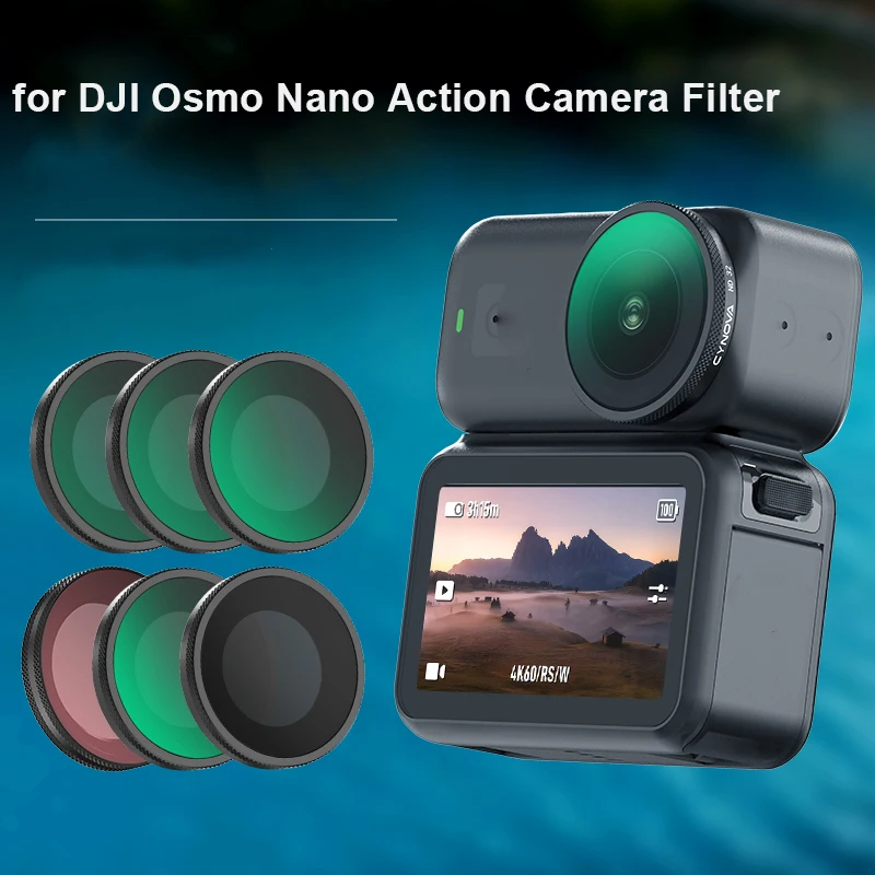 

Camera Lens Filter For dji osmo nano CPL Polarizing Protective ND8 ND16 ND32 ND64 Camera Filter Accessories