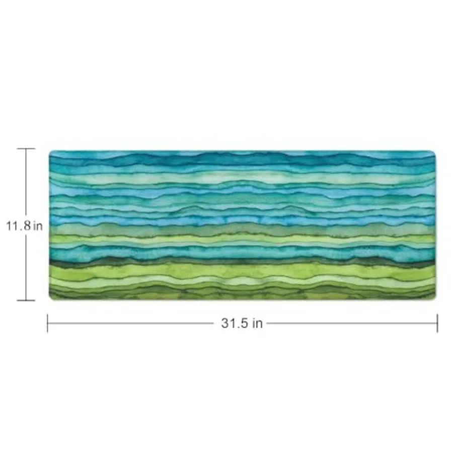 Desk Mat Large Mouse Pad Desk Pad Desk Accessories for Women Men Office Decor, XL Mousepad Long Laptop Keyboard Mouse Mat 31.5'