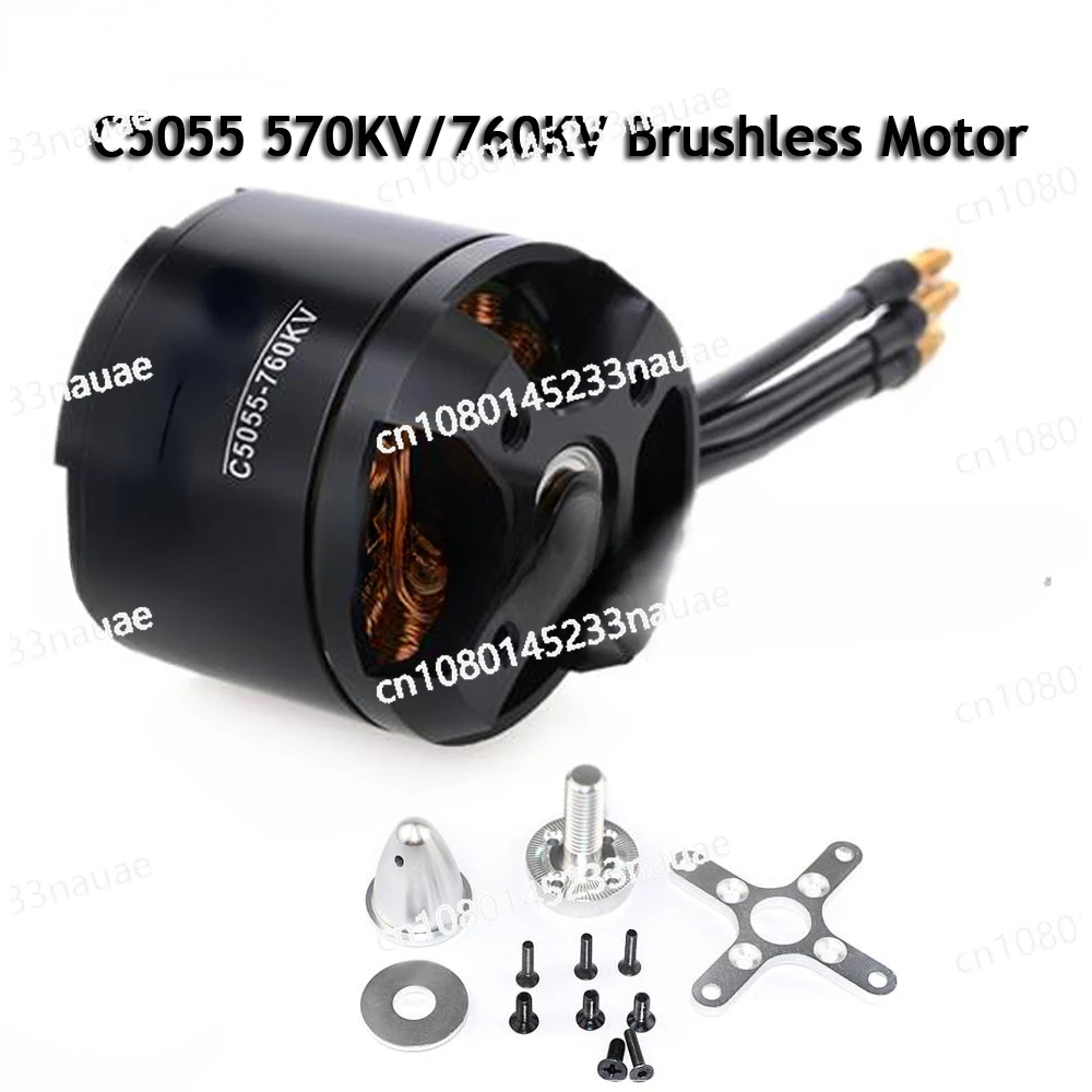 

Brushless Motor C5055 5055 570KV 760KV for Airpalne Aircraft Helicopter RC