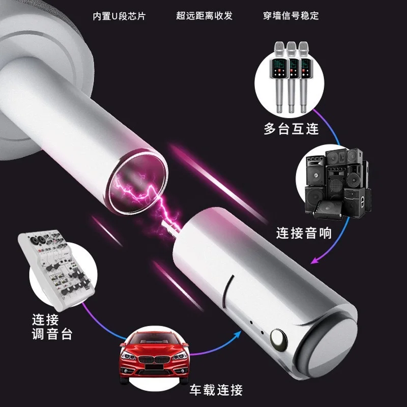 integrated microphone and stereo, wireless Bluetooth