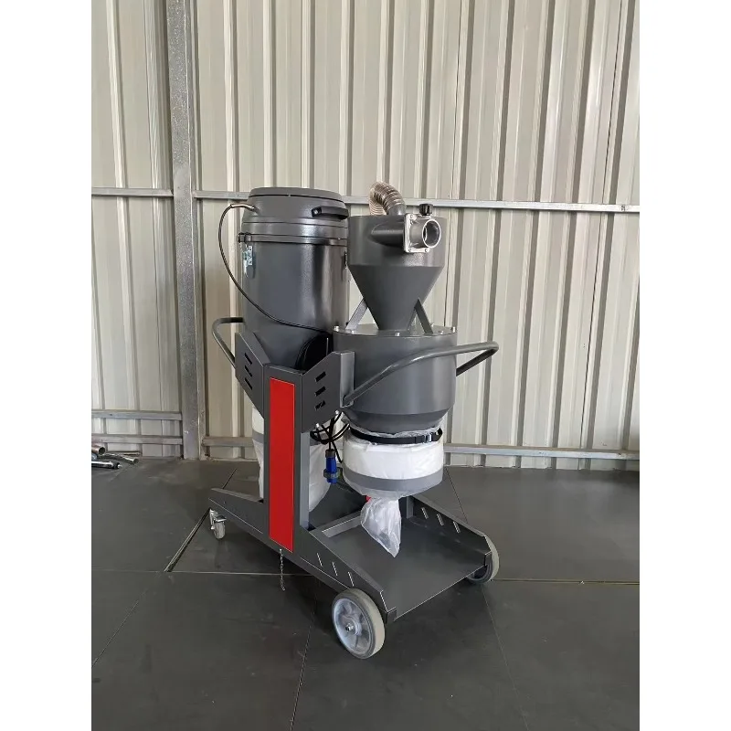 Bagging Vacuum Cleaner 220V HEPA Filter for Floor Grinding