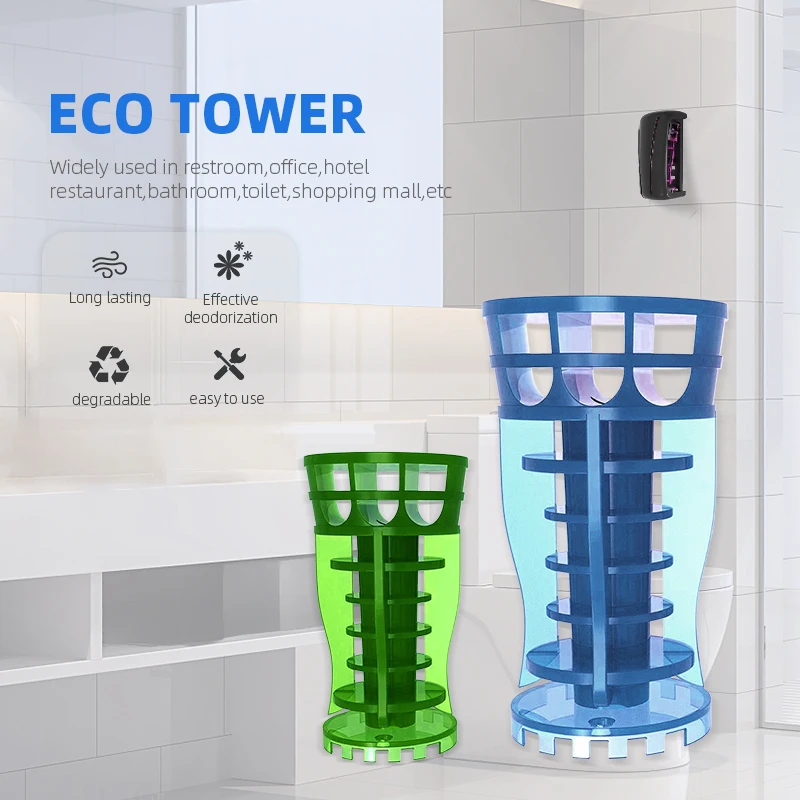 5 Pcs Eco Towe Air Freshener Aroma Reminder Mats Deodorizer Urinal Screen Fragrance Scented Solids Diffuser for Bathroom Toilet