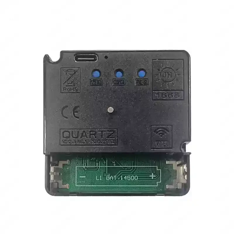 

Механизм часов Wi-Fi, интеллектуальный механизм с автоматической настройкой времени и ультра тихим разверткой, универсальная замена кварцевой батареи