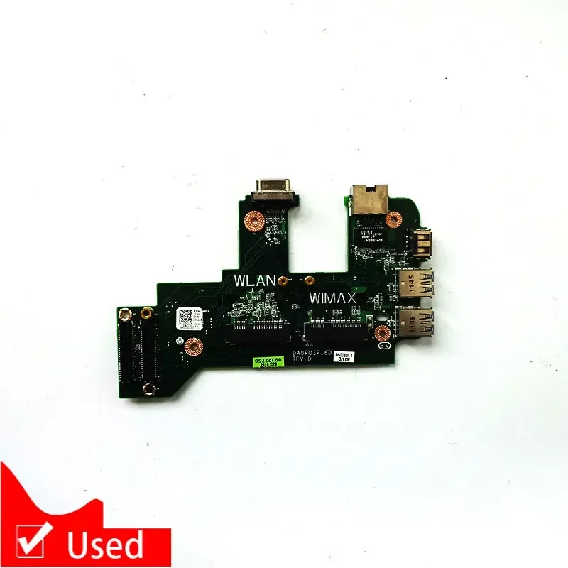 Used For Dell N7110 USB VGA LAN WLAN Board CN-0CY4GM 0CY4GM CY4GM CN-00M83K DA0RO3PI6D1 DA0RO3PI6D0 DARO3PI56A0