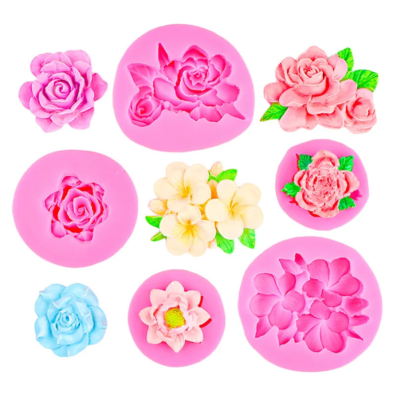 Various Flower Shap…