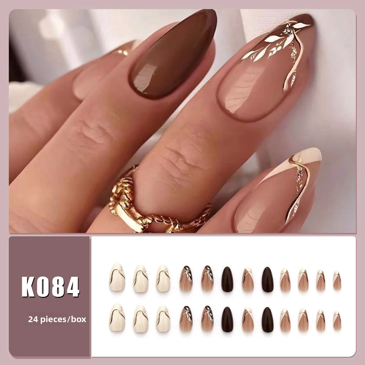 ort Nail Tips Artificial Nails Autumn Winter Faion Beau Nail Art Stiers Wearable False Nails Love Fly Fairy Brand