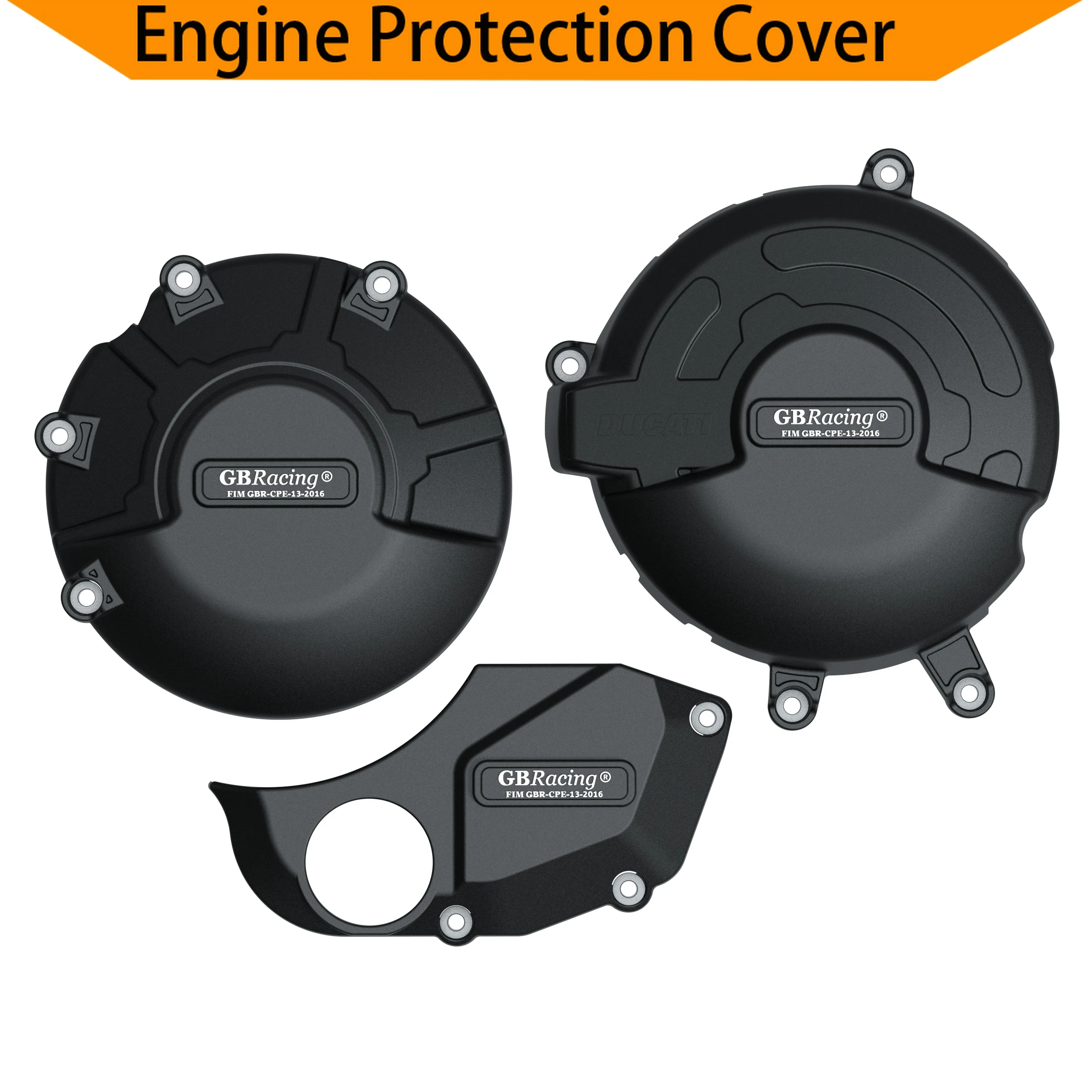 

Motorcycle Engine Protective Cover Case For Ducati Scrambler 800 2019-2022 Scrambler 1100 2018-2022