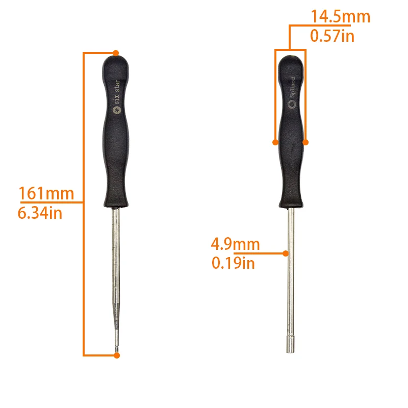 Adjustment Hand Tool Hexagon Hex Socket Set Screwdriver Kit Small Carburetor Tune up Carburetor Chainsaw Single D Double D