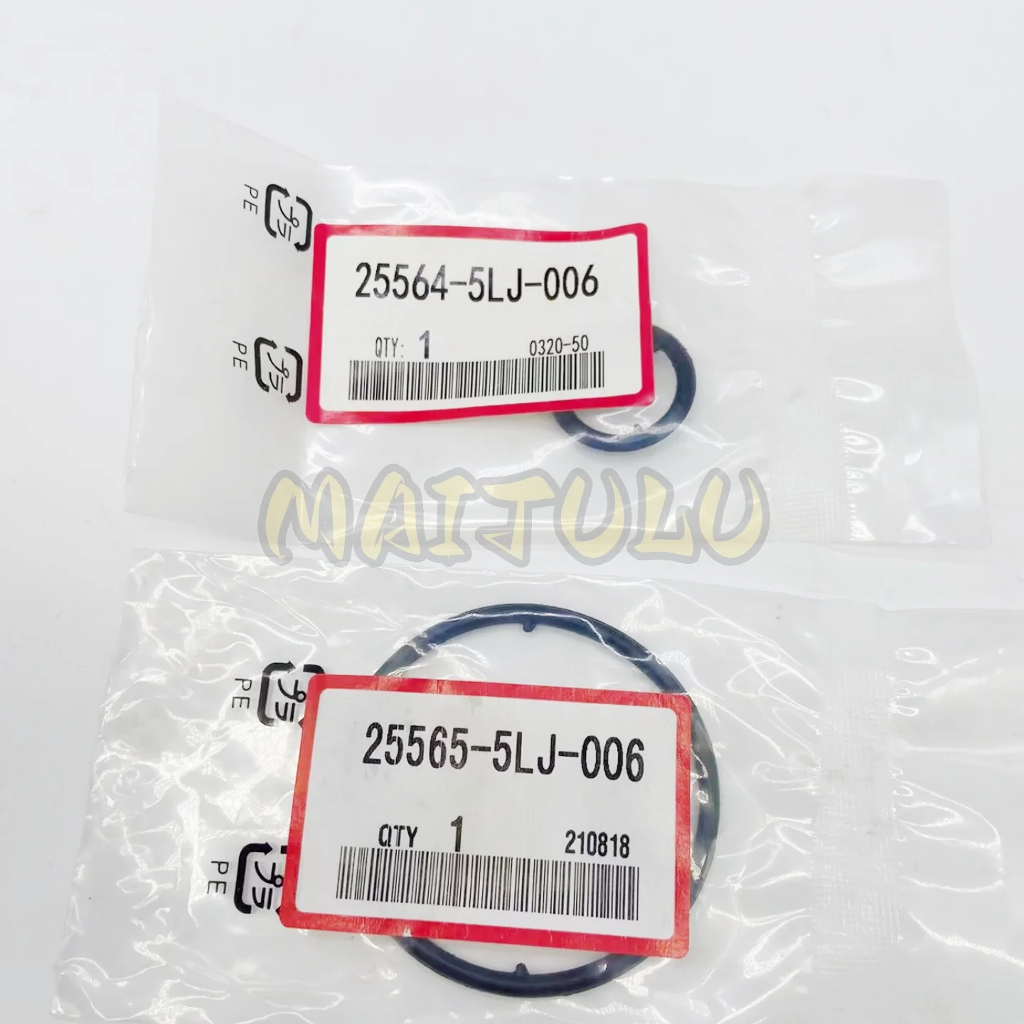 For Honda Civic JADE Accord  Odyssey CRV CVTF Oil Heater O-Ring Seal Rubber Pad Auto Parts 25564-5LJ-006 255655LJ006