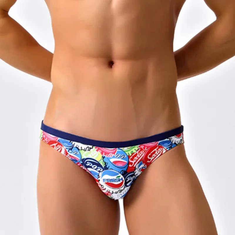 

Sexy Swimsuit Man Men's Swimwear Swimming Briefs Men Swim Trunk Small Size Young Boy Bathing Suit Beach Shorts Surfing Wear Suit