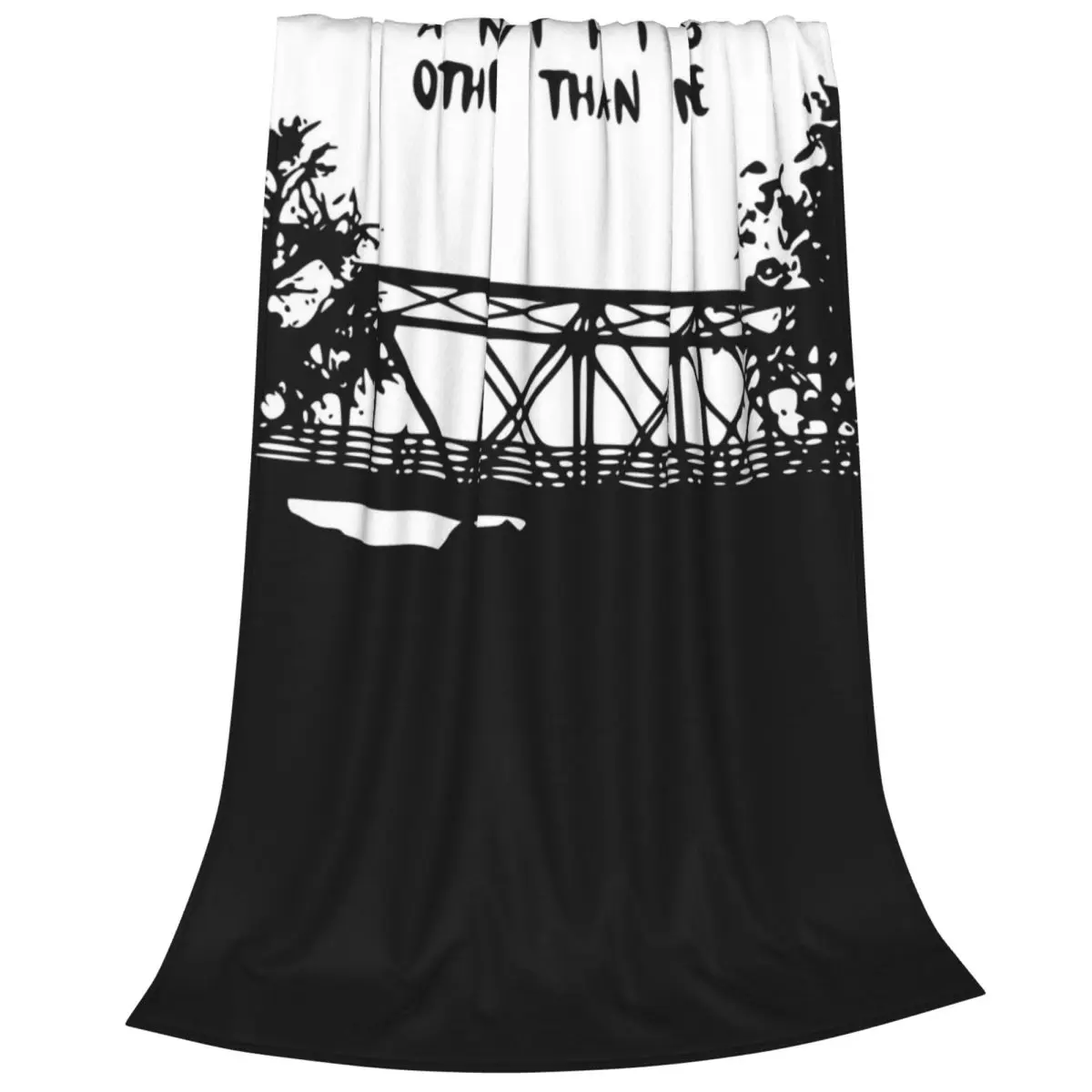 One Tree Hill- Bridge Blankets Fleece Lightweight Sofa Throw Blankets For Home Bedroom Outdoor Throws Bedspread Quilt