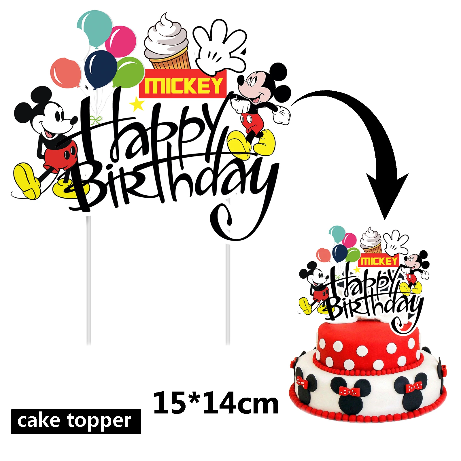 Mickey Mouse Junge Geburtstag Party Dekorationen Einweg Geschirr Teller Serviette Tasse Tischdecke Weihnachten Geschirr Kinder Abendessen Set